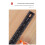 New High-Precision Aluminum Alloy Multi-Function 90 Degree Woodworking Square Combination Square Hole Ruler 30CM 3