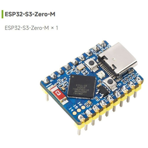 ESP32-S3 Zero  Development Kit, 240MHz Microcontroller, BT 5.0  Development Board, Ideal for IoT Projects B 2