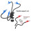 Adjustable Table Clamp Base Helping Hands Soldering Third Hand Tools 4 Flexible Gooseneck Arms for Electronics Repair B 5