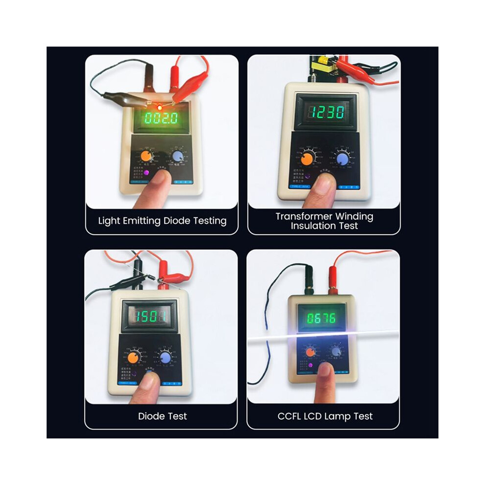Igbt Voltage Transistor Tester Diode Mos Transistor Led Withstand Voltage Transistor Withstand Voltage 50-3700V D W 4713001220501