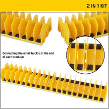 Plier Organizer Rack,10Slot Plier Cutters Organizer Rack with Non-Slip Base,Tool Organizer,Tool Drawer Toolbox Organizer