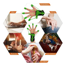 Hand-Finger-Griff, Unterarm-Griff, Krafttraining, Muskelregeneration, Trainings-Greifer, Fitness-Trainingsgerät, Handtrainer, Rehabilitation