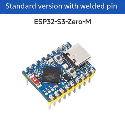 ESP32-S3 Zero  Development Kit, 240MHz Microcontroller, BT 5.0  Development Board, Ideal for IoT Projects B 2