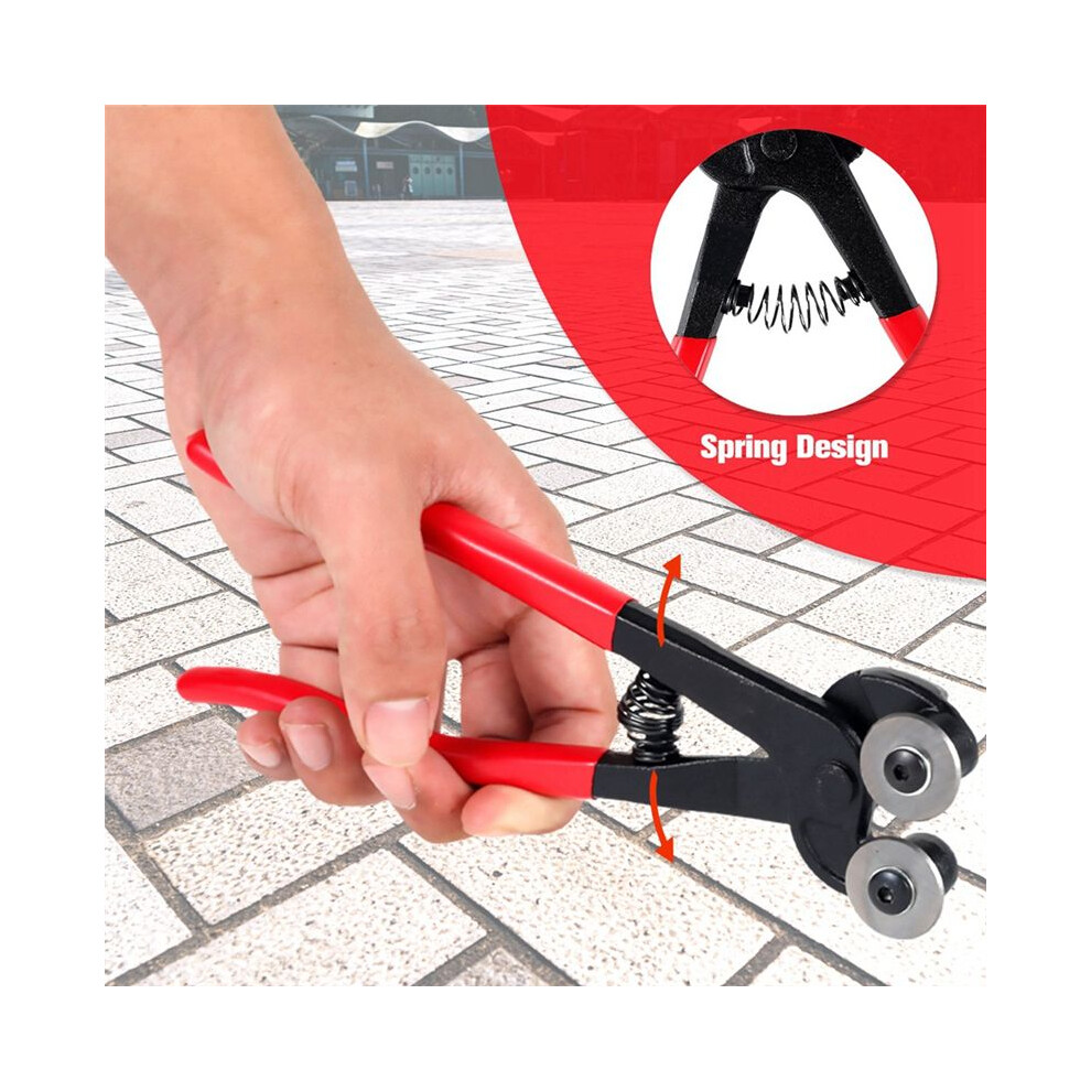 2Pcs Manual Tile Cutter Tool Mosaic Wheel Cutter Trimming Pliers For Wall Tiles 6033906278765