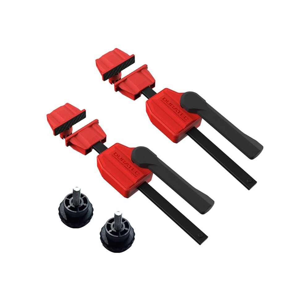 Photos - Vise Jojomino DURATEC Wood Working Clamps Sets Horizontal Ergonomic Clamp Sets Efficient Wood Working Clamps Woodworking Bar Clamps 20mm 2 
