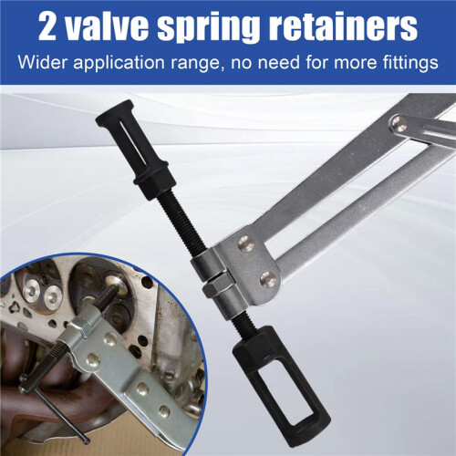 Multi-Functional Spring Compressor Pull-Out Disassembly Tool Oil Seal Removal Steam Protection Tool 10 Inches 2