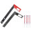 12 Inch Framing Square Carpenter Square, Woodworking Square Ruler, T Square Tool, Right Angle Ruler, L Square Ruler B 1