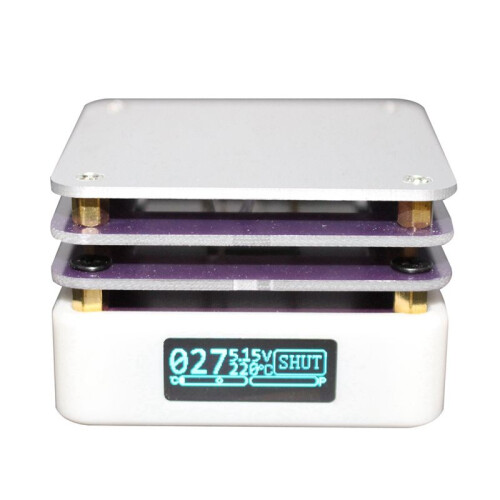 2pcs 65W  Constant Temperature Heating Table Preheater Led Lamp Display Reflow Soldering Table Welding Heating Table 1