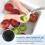 Garbage Disposal Sink Flange Kit with Garbage Disposal Stopper and  Guard,Garbage Disposal 2