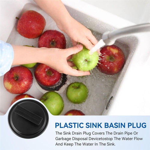Garbage Disposal Sink Flange Kit with Garbage Disposal Stopper and  Guard,Garbage Disposal 1