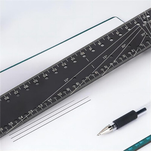 12 Inch Framing Square Carpenter Square, Woodworking Square Ruler, T Square Tool, Right Angle Ruler, L Square Ruler B 1
