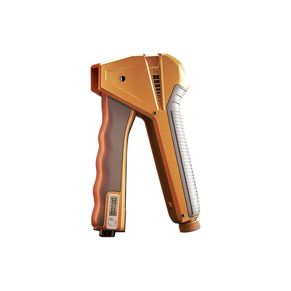 Tauoh 10-120Kg Hand Grip Strengthener Resistance Finger Exerciser Counting Hand Gripper For Muscle Build Orange