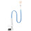 1Pcs Table Tennis Trainer  Pong  Machine for Stroking Table Tennis Training Robot Fixed Rapid Rebound Devices 1