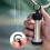 Portable Lamp Hanging Hook with Large Opening Camping Lamp Fixture Hook Multi-Functional Tent Flashlight Ring 4
