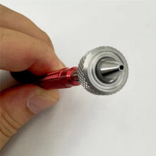 Watch Repair Tool with Hole, Watch Parts Clamping Tool, Parts Maintenance Tool, Watchmaker Use Grey