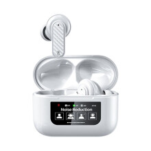 Touch Screen Translator Headset Wireless Real Translator Earbuds 144 Languages Translation Earphones B