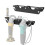 Angle Grinder Bracket Metal Angle Grinder Rack Hook Wall Bracket Suitable for Angle Grinder Polisher 2