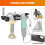 Angle Grinder Bracket Metal Angle Grinder Rack Hook Wall Bracket Suitable for Angle Grinder Polisher 4