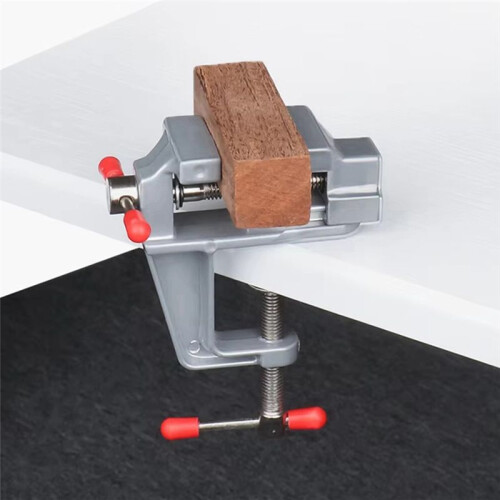 Bench Vise Multi-Function Micro-Type Small Jeweler Hobby Clamp Bench Flat-Nose Vise Tool Vise 1