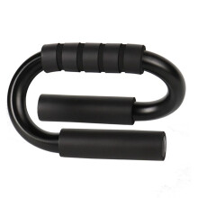Équipement D'Entraînement de Poitrine au en Forme de S Équipement D'Entraînement de Poitrine de Fitness à Domicile Barre de Support de Pompes