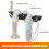 Angle Grinder Bracket Metal Angle Grinder Rack Hook Wall Bracket Suitable for Angle Grinder Polisher 5