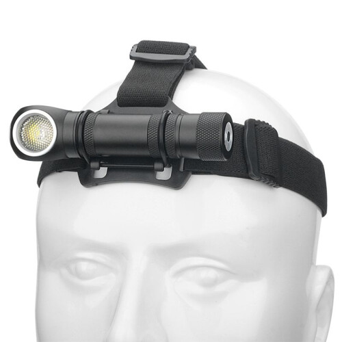 Strong LED Lighting Flashlight Headlight Portable Multifunctional Flashlight Rechargeable Waterproof Headlight 2