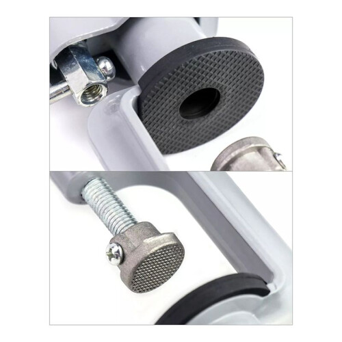 Table Vise, 360 Degree Bench Rotate Clamp- Grinder Holder, Electric Drill Stand Bracket, Universal Machine Tools 2