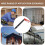 12 Inch Framing Square Carpenter Square, Woodworking Square Ruler, T Square Tool, Right Angle Ruler, L Square Ruler A 7