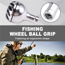 Fishing Wheel Grip Spherical Knob ModifiedAccessories Fishing Wheel Rocker Handle Grip for A D S Water Wheel,A