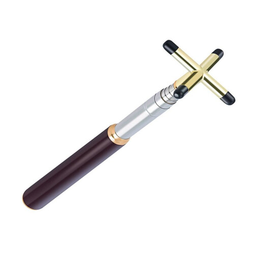 Telescopic Billiard Cue Bridgehead is Adjustable, 32.5cm, Which Can Accurately Control Hitting.