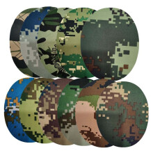 11 Parches Termoadhesivos de Camuflaje para Chaquetas y Jeans, Kit de Reparación de Ropa, Parches de Codo para Decoración de Agujeros en la Ropa