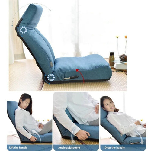 Angle Adjuster Lazy Sofa Single Chair Single-Hand Control Backrest Angle Adjustment Modern Minimalist Functional Hinge 2