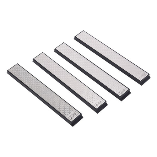 Fixed Angle Sharpener Accessories Honeycomb Sharpening Knife Sharpening Stones Set Emery Whetstone Strip