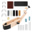 Leather Sewing , Solid Table Desktop Horse Clamp,Versatile Stitching Leather Wood Clip with Handle for DIY 2