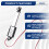 Micro-Type Linear Actuator,2In Stroke,30N/6.75lb,Speed 30mm/S  Electric Waterproof Actuator Motor LinearActuator 12V 7