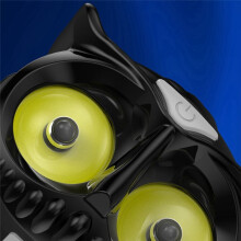 LED Fishing Headlight Strong Sensing Headlight Owl Headlight Waterproof Headlight Outdoor Portable Headlight