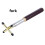 Telescopic Billiard Cue Bridgehead is Adjustable, 32.5cm, Which Can Accurately Control Hitting. 3
