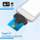 CSCR3 Type-C  CAC Card Reader Bank Tax Declaration SIM Card/IC Card ID Card Reader 6