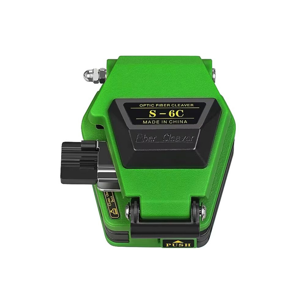 S-6C High Precision Fiber Cleaver Optical Fiber Cable Cutting Knife Fttt Fiber Optic Cutter Tool 6033488508670