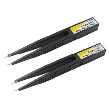 Capacitor Discharge Pen Fast Discharging High Voltage 1000V Repair Tool Discharger for Electronic Safety Intelligent 2pc