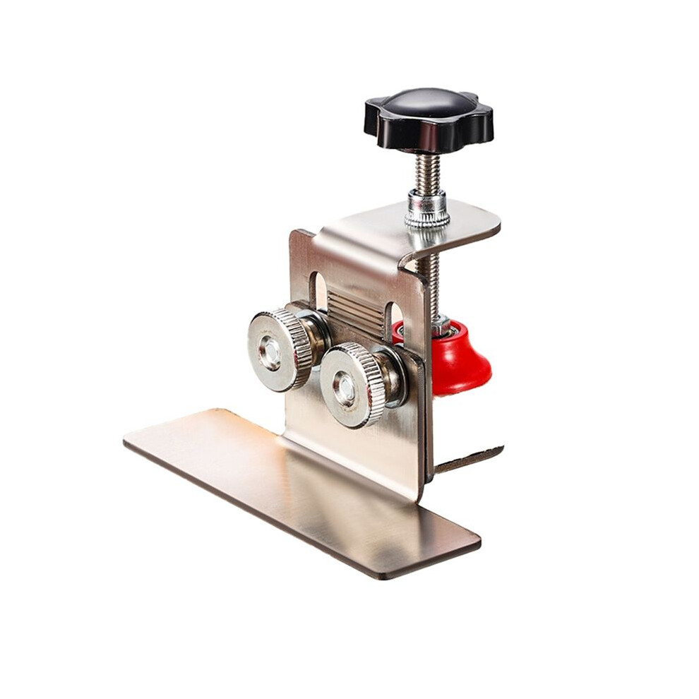 Multi Functional Woodworking Cabinet Door Installation Locator Adjustable Auxiliary Stainless Steel 6033968167373