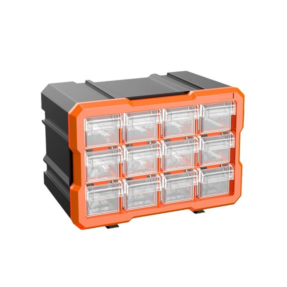 Hardware Tool Partition Storage Box Nuts Bolts Screws Parts Container Electronic Products Storage Drawer Cabinet 6031192258089