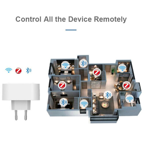 Doodle Intelligent Remote Control Socket Gateway Hub Multi-Mode  Multi-Mode Gateway Home Wireless EU Plug 1