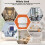 Tuya Zigbee Human Presence Sensor Respiratory Motion Detection Wireless Connection  Home Security Alarm 9