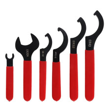 Conjunto de 6 Chaves Helicoidais para Sistema de Suspensão Chave de Choque Ajustável para Serviços Pesados