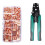 250pcs Multi-Function  Electric Terminal Crimping Pliers with Wire Stripping Cutting Hand Crimping Tool 1