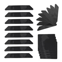 20PCS Self-Adhesive Carpet Sofa Fixing Tape Non-Slip Sticker Washable Rug Gripper Household Anti-Skid Rubber Mat Tape