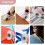 Cordless Scissors Usb Rechargeable Cutter Handheld Fabric Cutter Rechargeable Tool for Carpet Sponge 4