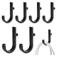 6-Delige Gereedschapshaken voor Suncast/-Schuur, Premium Kunststof Schuur, Tuin, Garage, Opslag, Organisatie, Accessoires, Schuurhaken