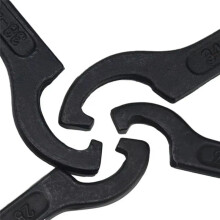 22-72mm Wrench Spanner Tool Adjuster Motorcycle Bike Absorber Shock Spanner Pre Load Hook C Spanner Tool Set Hand Tool